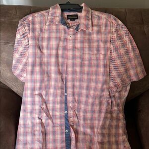 XL DANIEL CREMIEUX DRESS SHIRT